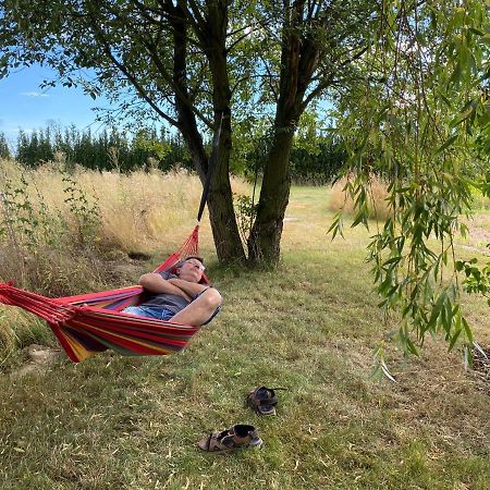Ferienwohnung Wachstube Mit 3 Schlafraeumen Im Rittergut Leppersdorf Wachau Esterno foto