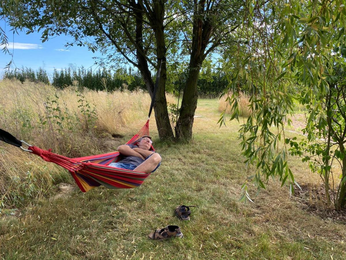 Ferienwohnung Wachstube Mit 3 Schlafraeumen Im Rittergut Leppersdorf Wachau Esterno foto