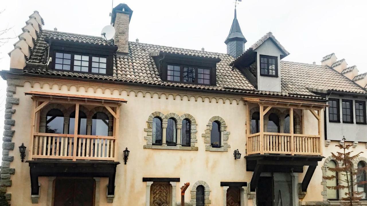 Ferienwohnung Wachstube Mit 3 Schlafraeumen Im Rittergut Leppersdorf Wachau Esterno foto