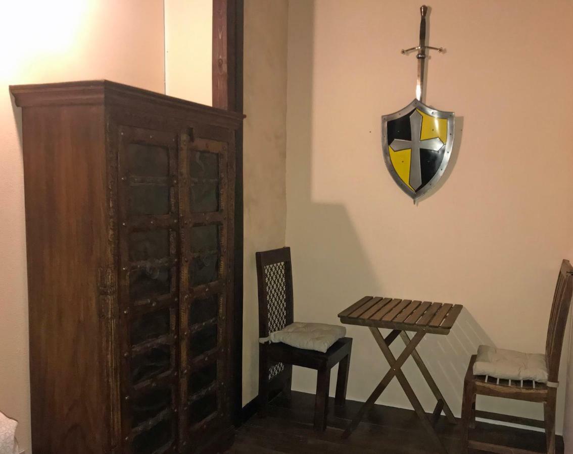 Ferienwohnung Wachstube Mit 3 Schlafraeumen Im Rittergut Leppersdorf Wachau Esterno foto