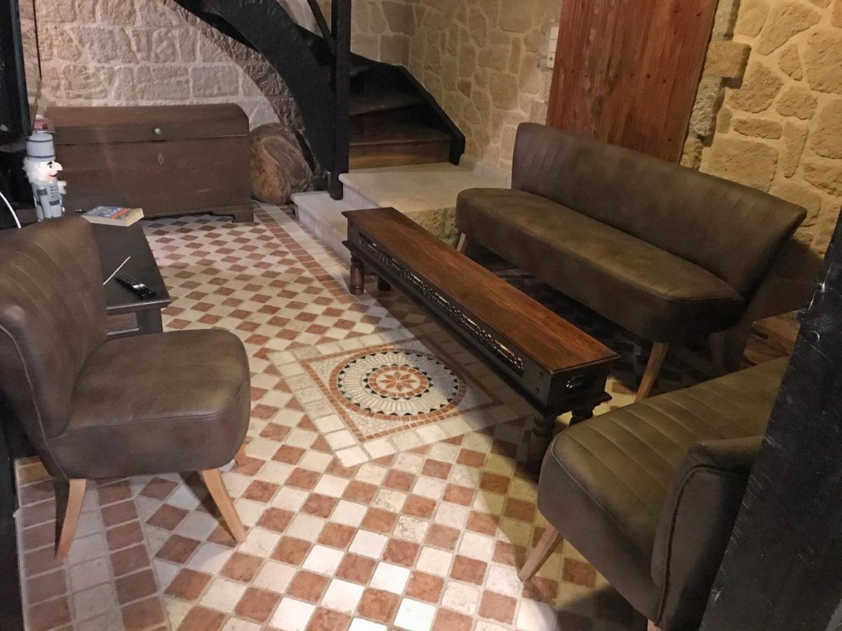 Ferienwohnung Wachstube Mit 3 Schlafraeumen Im Rittergut Leppersdorf Wachau Esterno foto